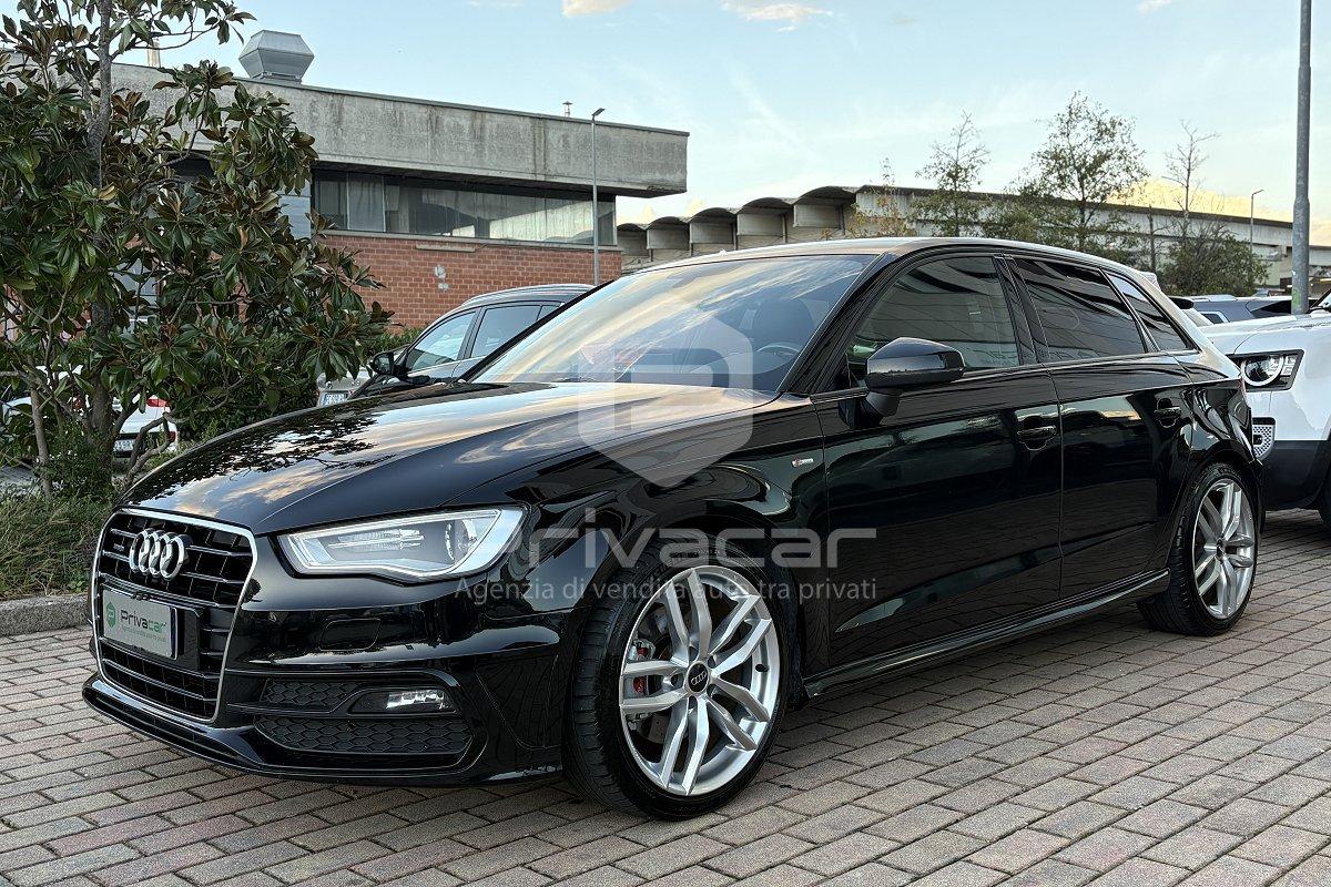 AUDI A3 SPB 2.0 TDI 184 CV clean diesel quattro S tronic Ambition