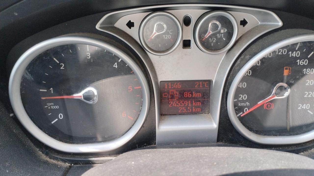 Ford Focus 1.6 TDCi (90CV) SW Tit.