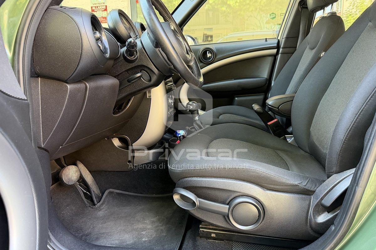 MINI Mini 2.0 Cooper D Countryman ALL4 Automatica
