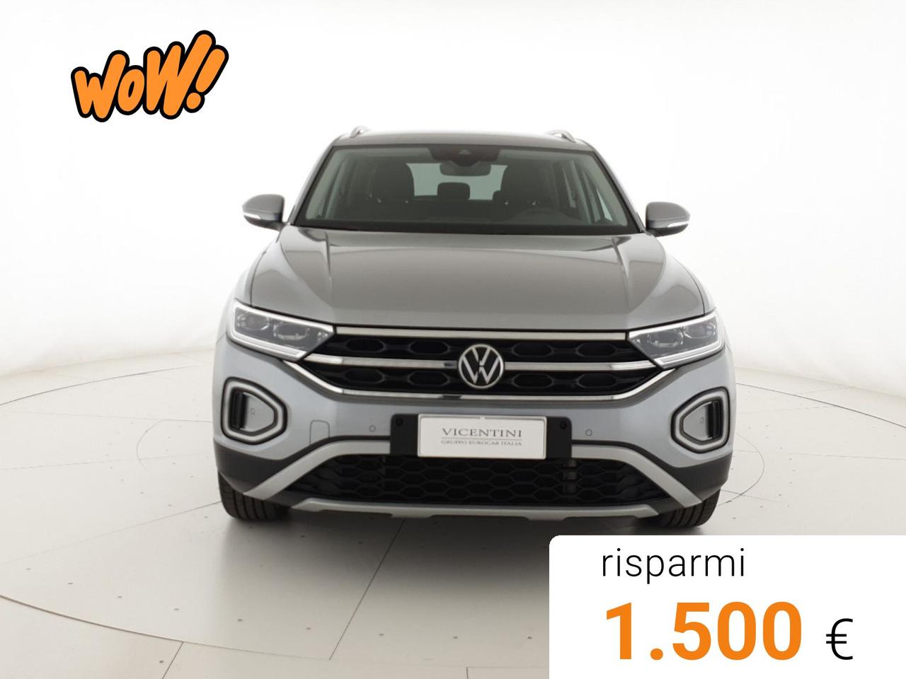 Volkswagen T-Roc 2.0 tdi style 150cv dsg
