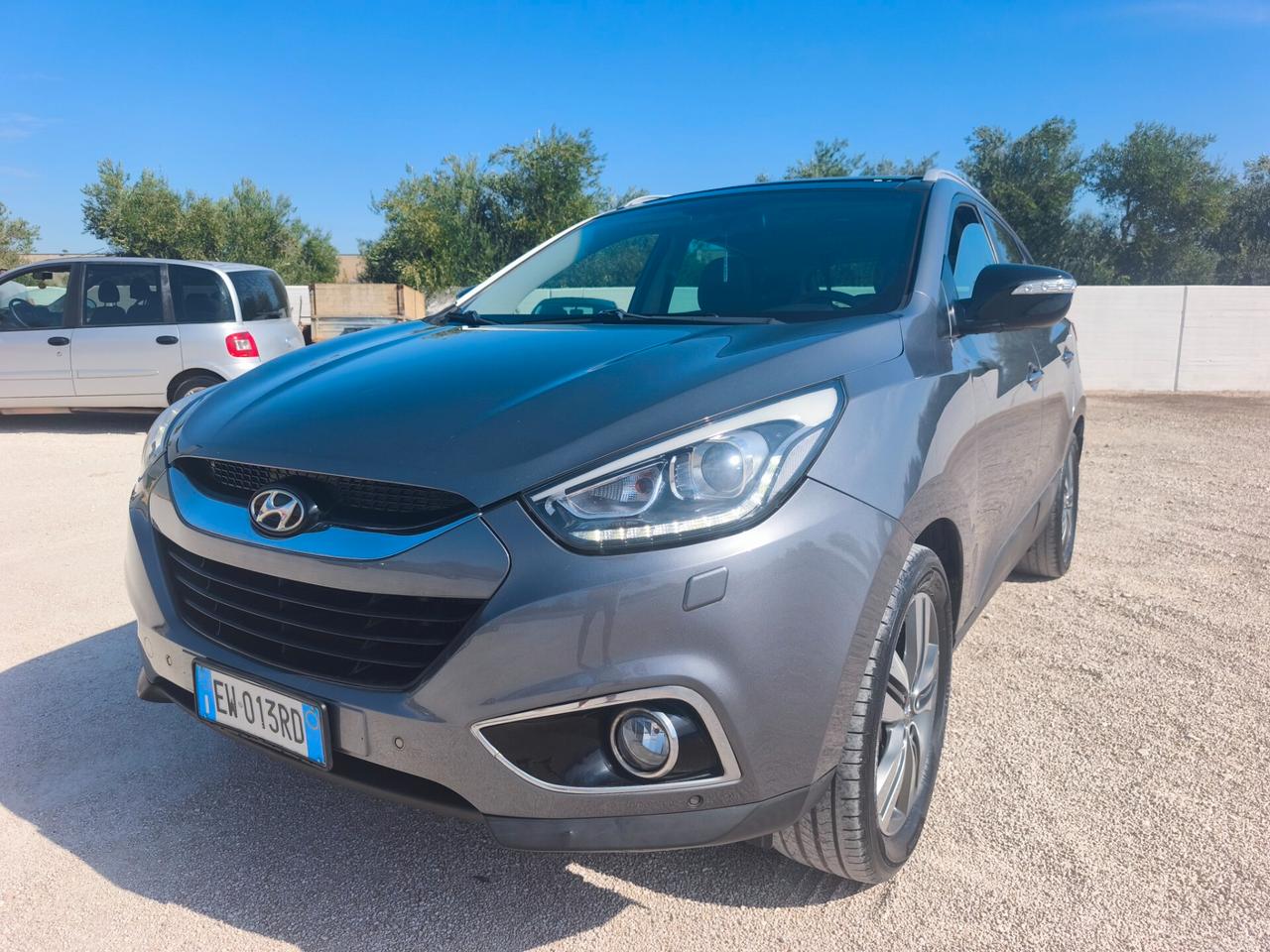 Hyundai iX35 1.7 CRDi GO-BRASIL-TETTO-XENON 2014