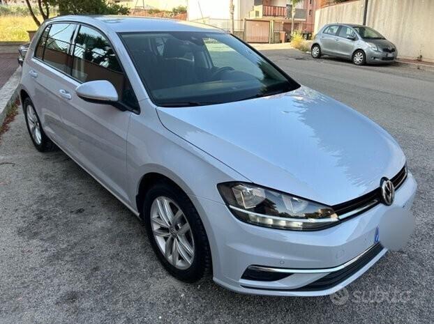 Volkswagen Golf 1.6 TDI unico proprietario garanzi