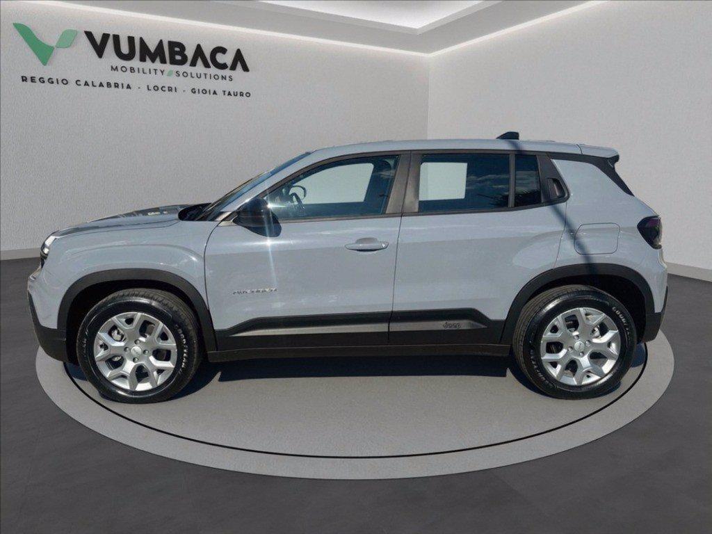 JEEP Avenger 1.2 turbo e-hybrid mhev Altitude fwd 110cv edct6 del 2025