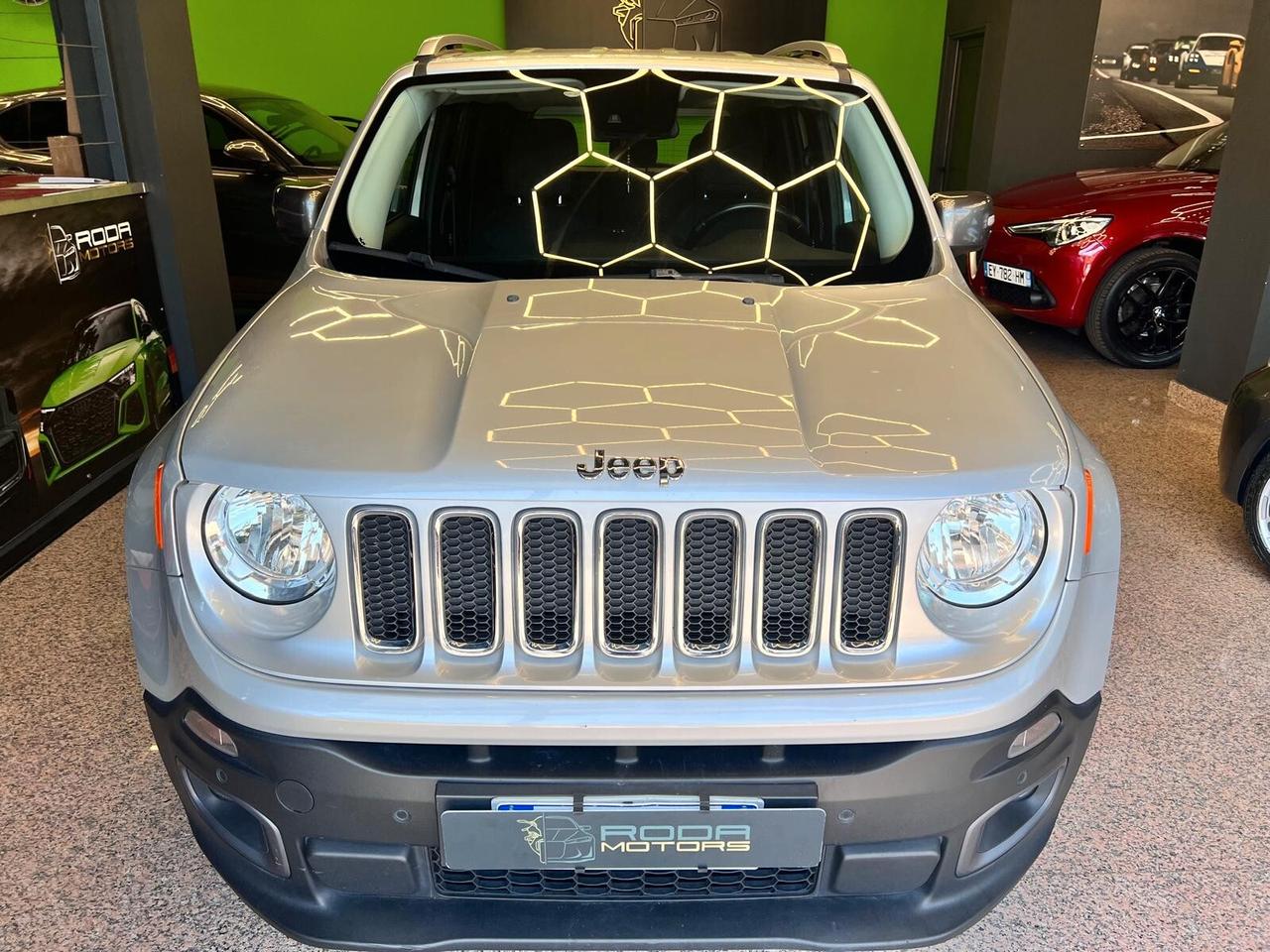 Jeep Renegade 1.6 Mjt DDCT 120 CV Limited AUTOMATICA