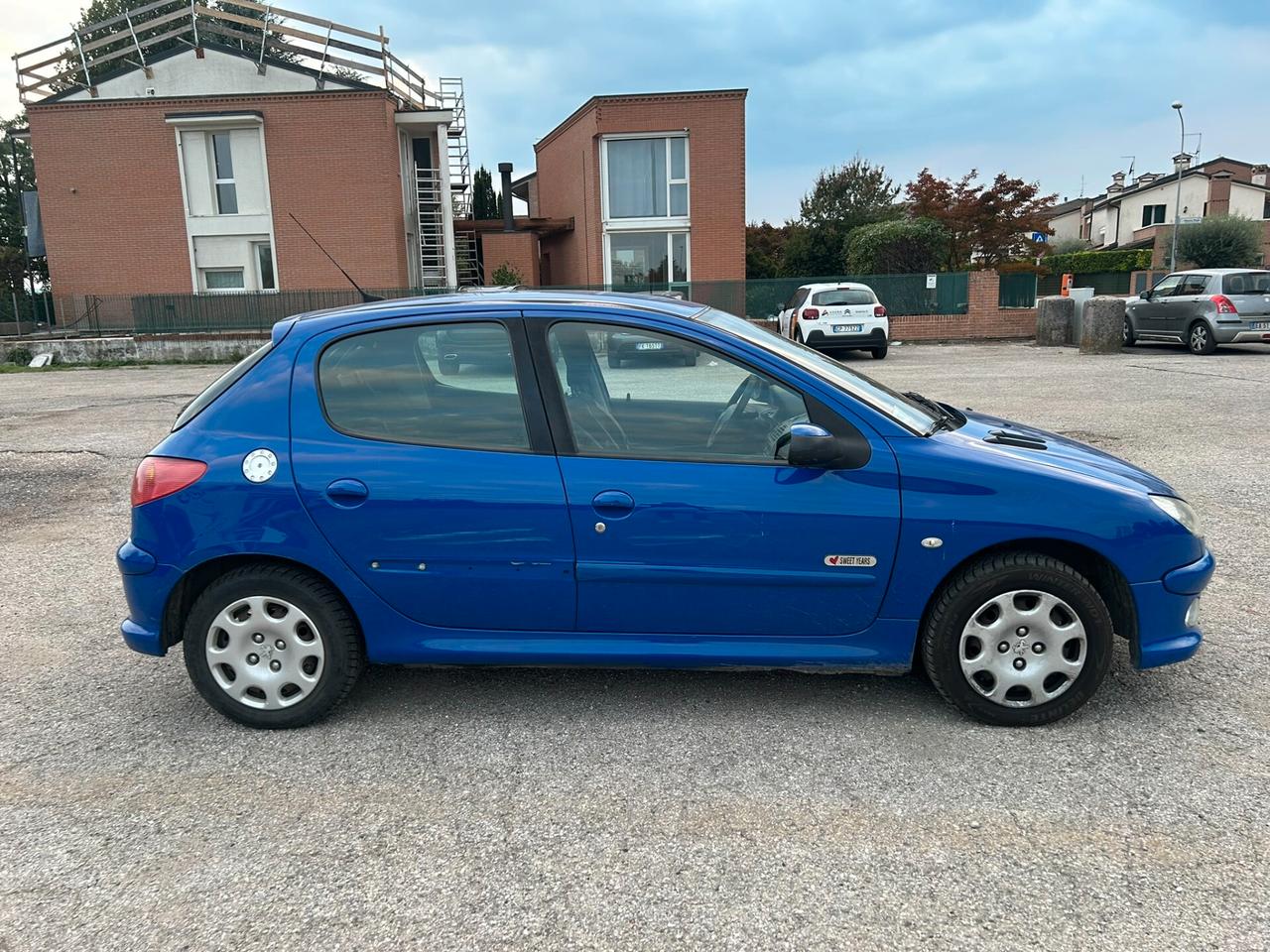 Peugeot 206 1.4 benzina/GPL 75CV - EXPORT