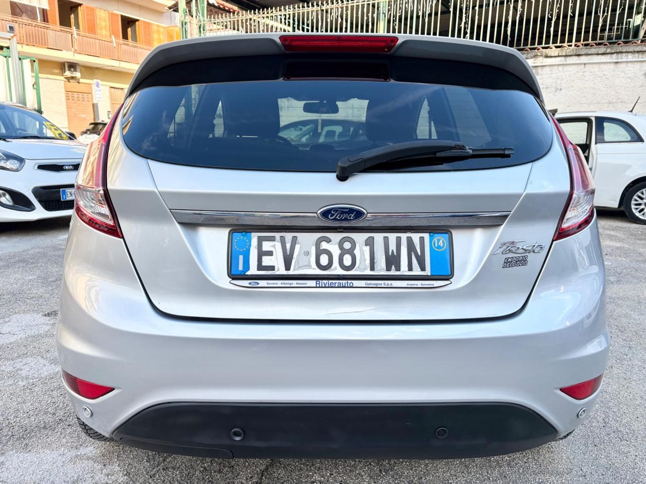 Ford Fiesta 1.6 tdci titanium xenon navigatore