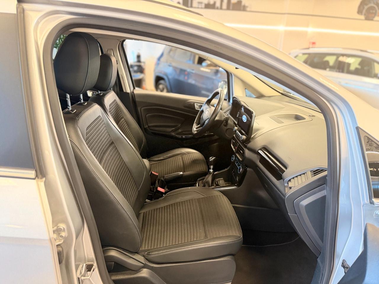 Ford EcoSport 1.5 Ecoblue 100 CV Start&Stop Titanium