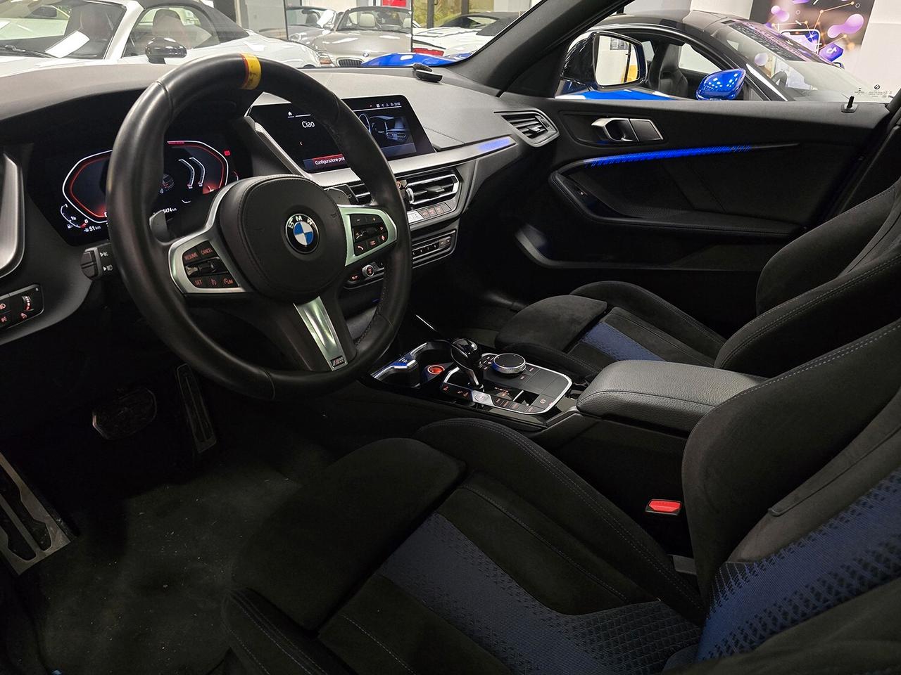 BMW 135 F40 M135i xDrive AKRAPOVIC_ALCANTARA_TETTO_LED BMW