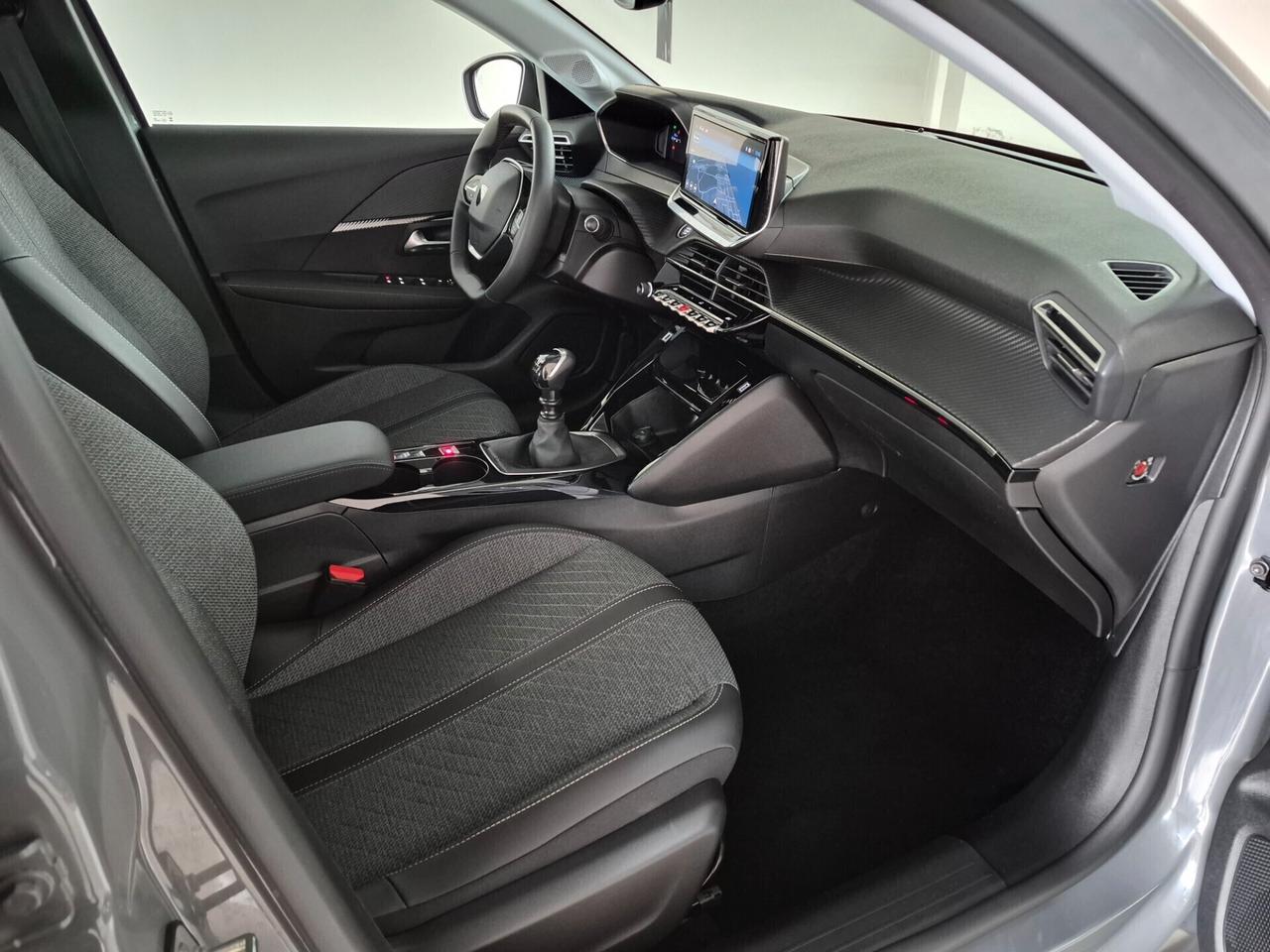 Peugeot 208 1.2 ALLURE LED NAVI 100CV RETROCAMERA 360° APPLE CARPLAY / ANDROID AUTO