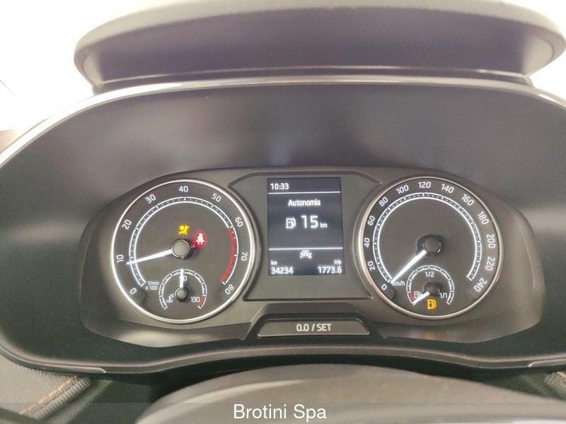 Skoda Fabia Fabia 1.0 MPI 80 CV Style