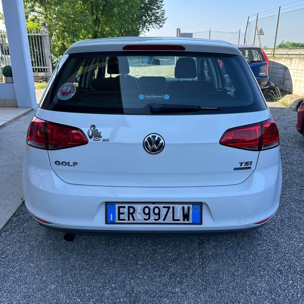Volkswagen Golf 1.2 TSI 105 CV 5p. Comfortline BlueMotion Technology