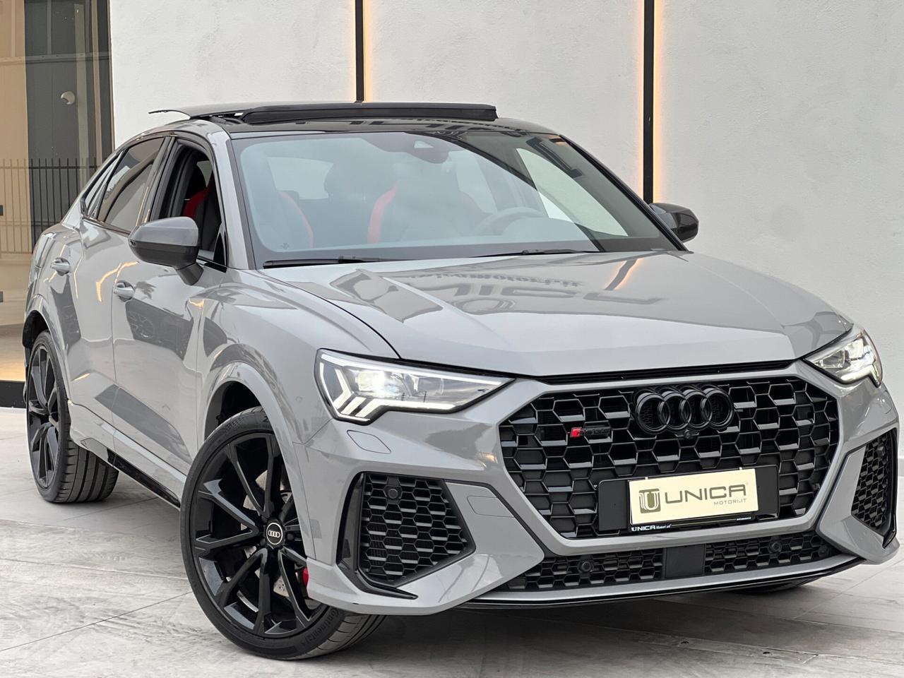 Audi Q3 RS 2.5 400cv SPB quattro S tronic IVA ESPOSTA