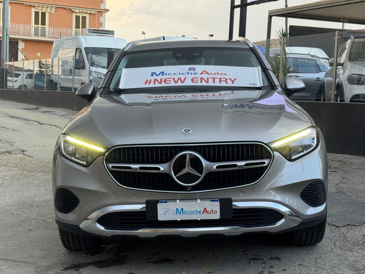 MERCEDES GLC 220D 197 CV MILD HYBRID ADVANCED PLUS 4MATIC FULL IVA