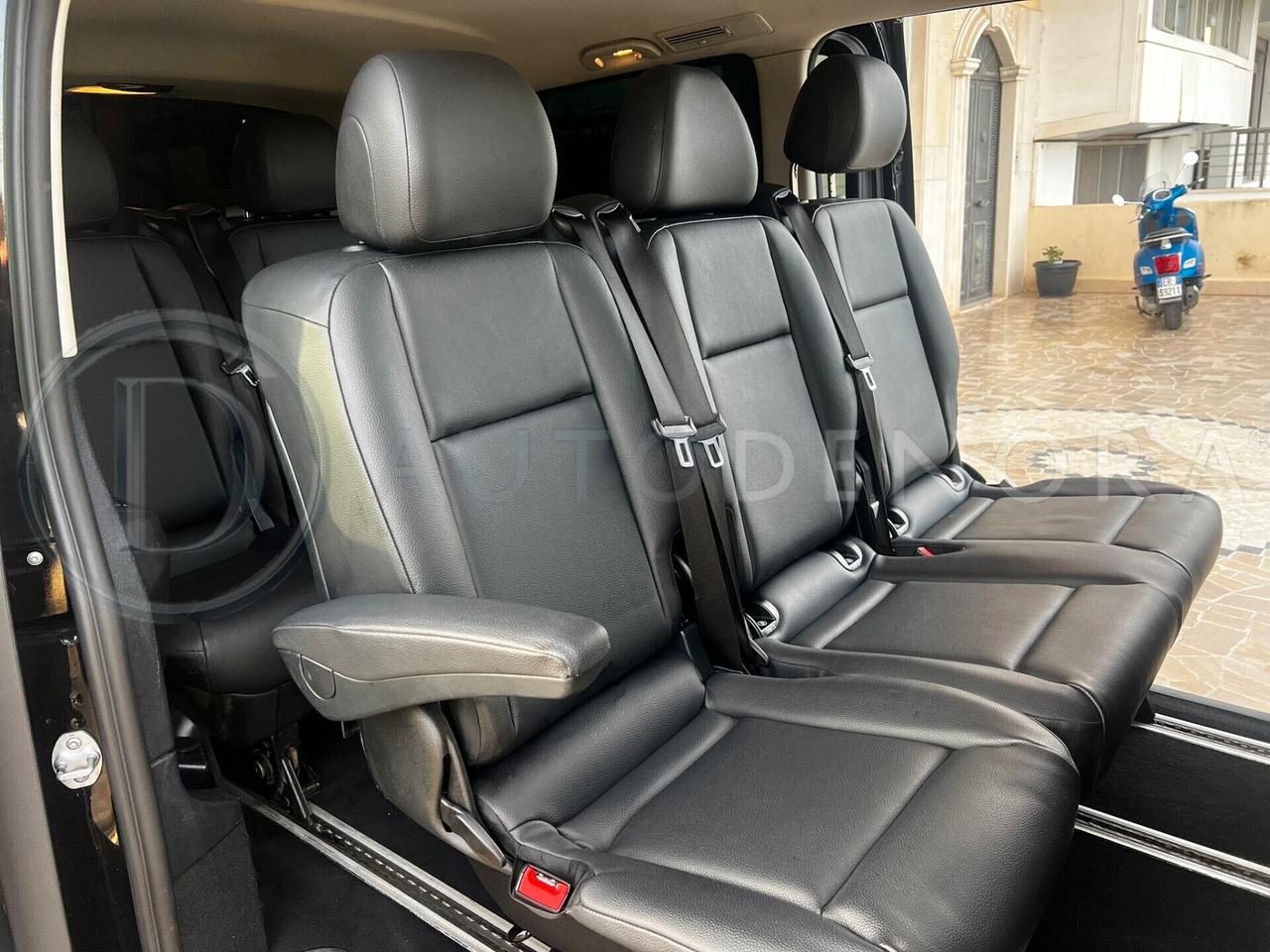Mercedes-benz Vito 119 d 9 POSTI EXTRA LONG 4matic auto XENO,PELLE,NAVI