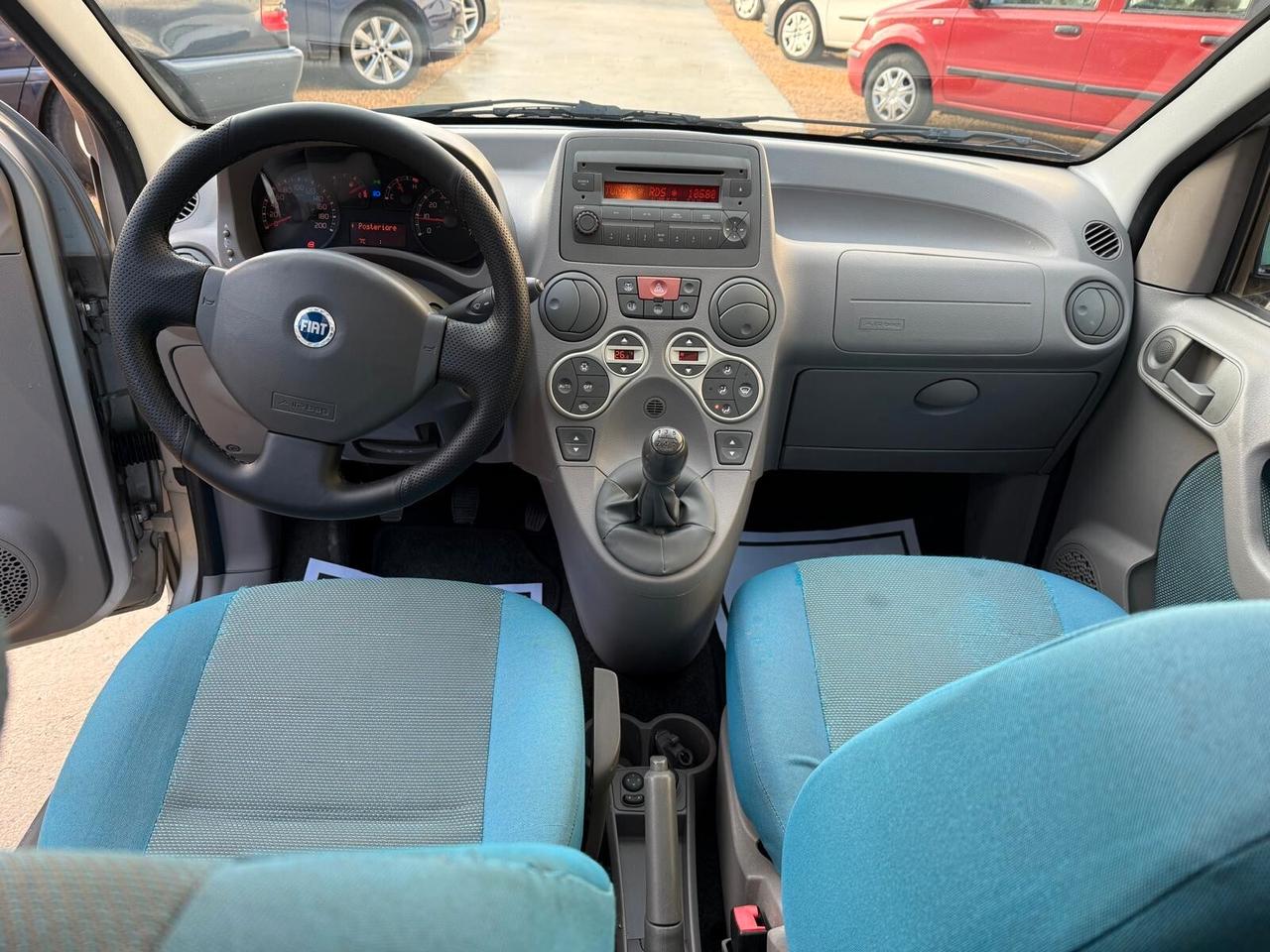 Fiat Panda con tetto panoramico