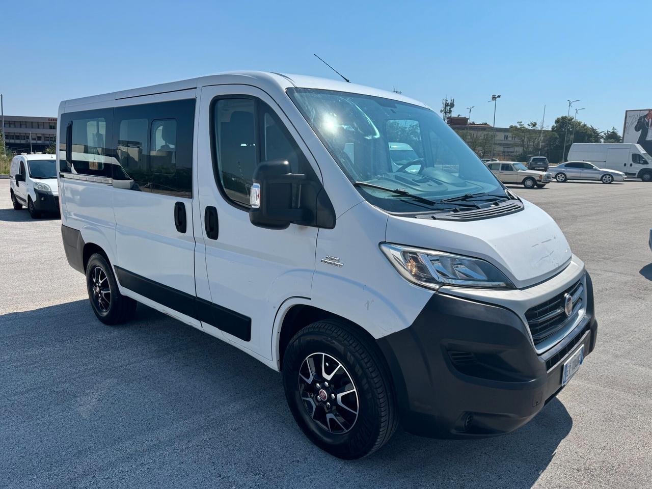 Fiat Ducato Panorama 2.3 Mjt 9 Posti