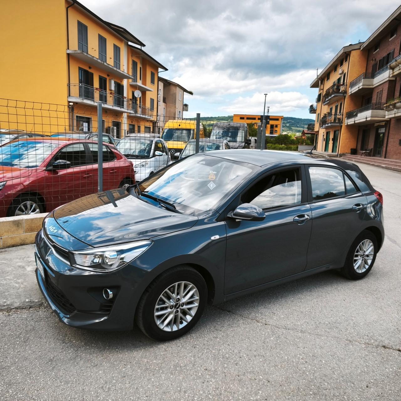 Kia Rio 1.0 T-GDi 100 CV MHEV iMT GT Line