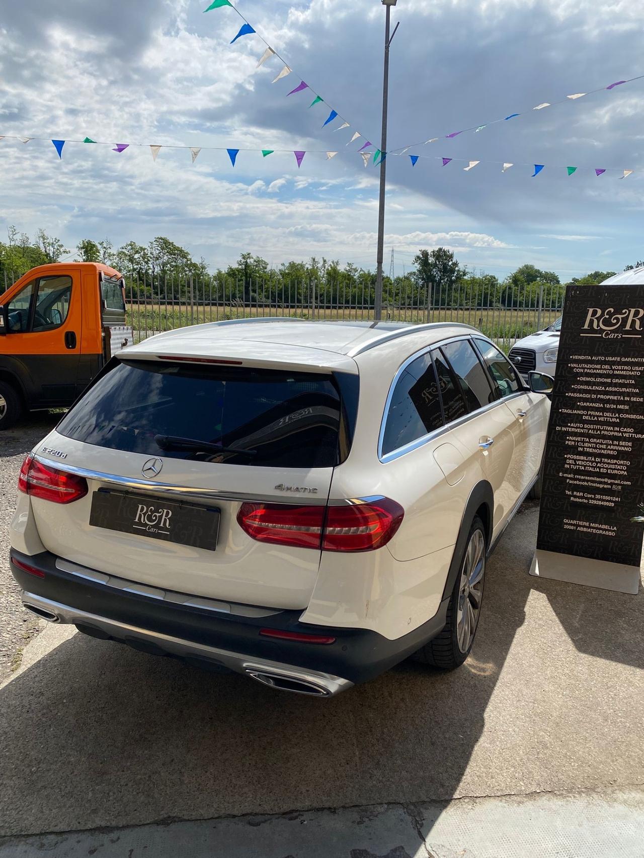 Mercedes-benz E 220 d S.W. 4Matic Auto Premium All-Terrain