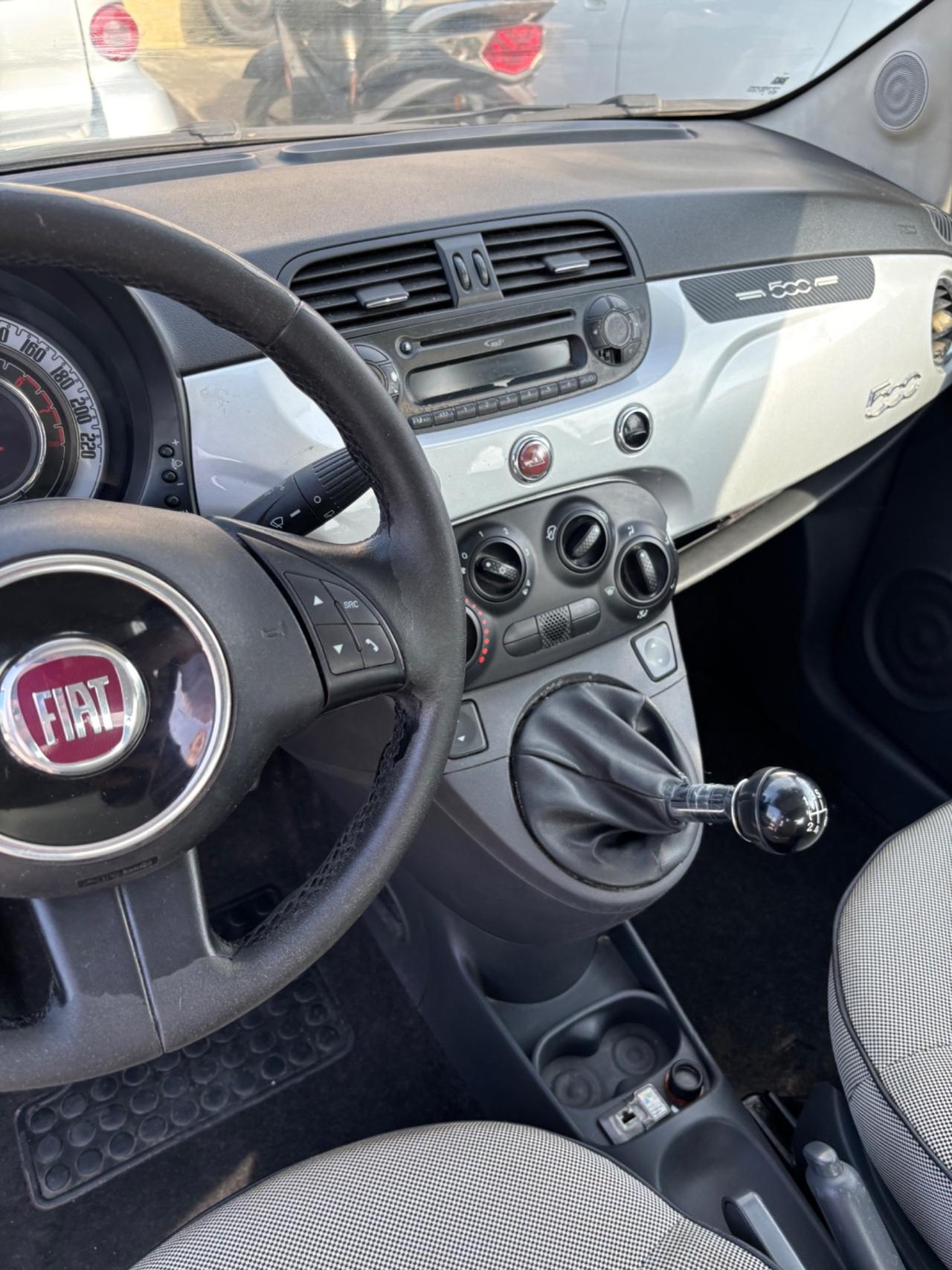 Fiat 500 1.2 Lounge neo patentato