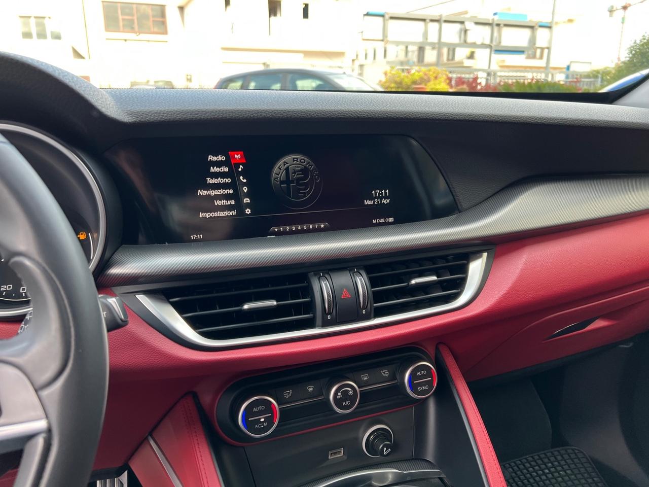 Alfa Romeo Stelvio 2.2 Turbodiesel 210 CV AT8 Q4 Executive