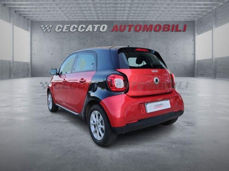 smart forfour forfour 90 0.9 Turbo Passion