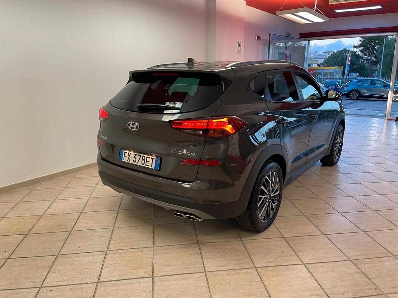 HYUNDAI TUCSON 1.6 CRDI, AUTOMATICA, DIESEL