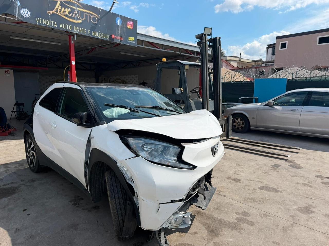 Toyota Aygo X 1.0 sinistrato - 2024