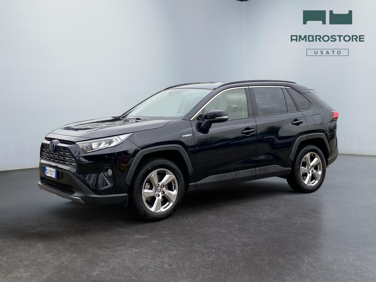 TOYOTA Rav4 V 2019 - Rav4 2.5 vvt-ie h Business 2wd 218cv e-cvt