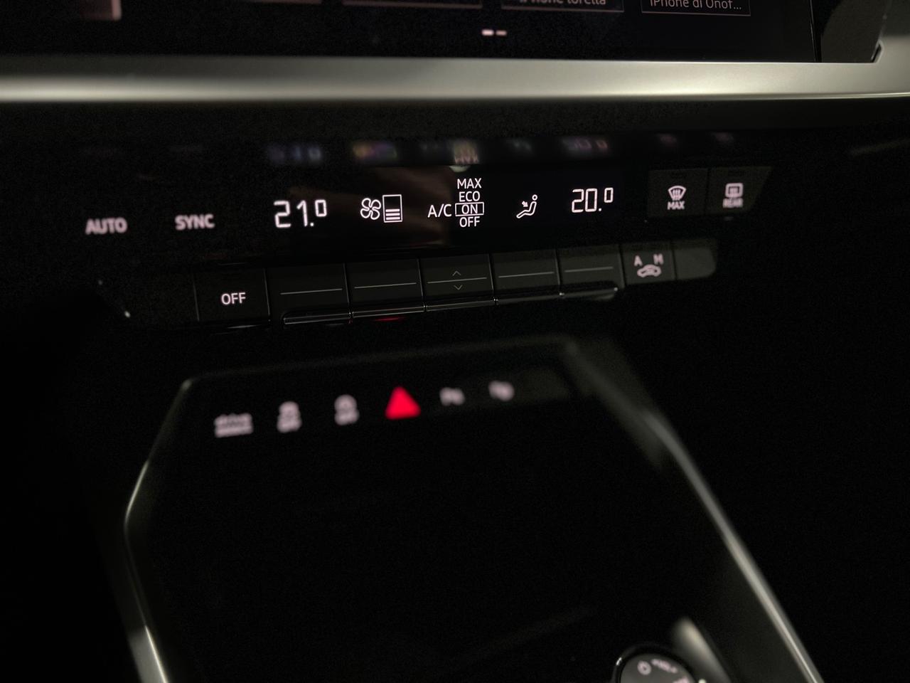 Audi A3 35 SPB 2.0 TDI STronic SLine Edition 150 cv