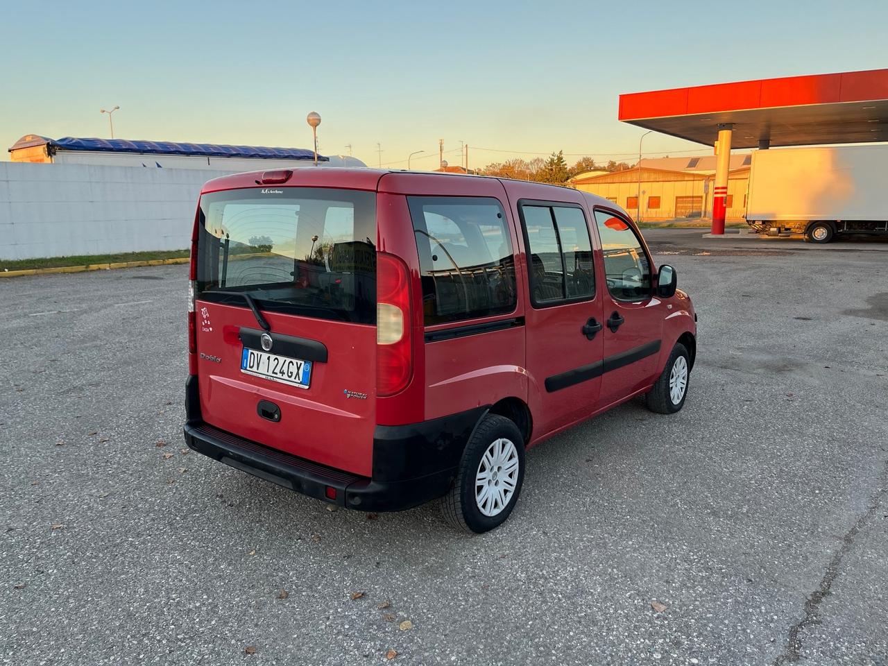 Fiat Doblo Doblò 1.6 16V Natural Power Active