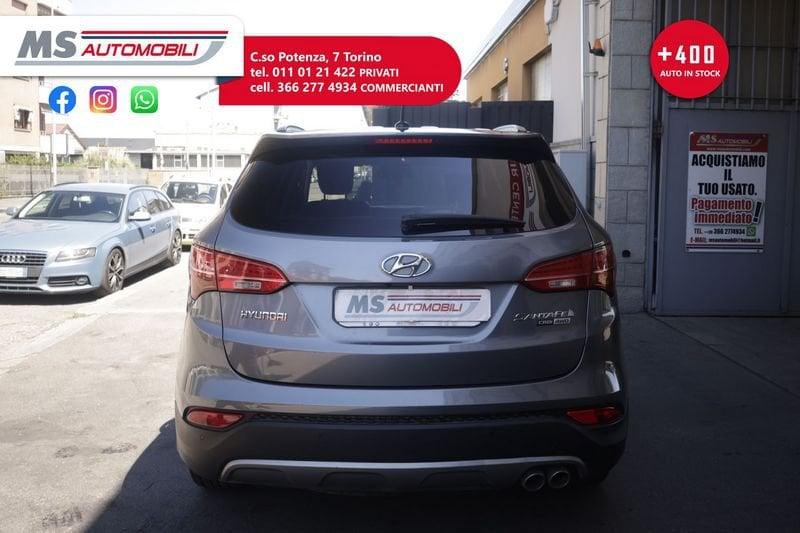 Hyundai Santa Fe Hyundai Santa Fe 2.2 CRDi 4WD A/T 197 cv Comfort Plus Unicoproprietario