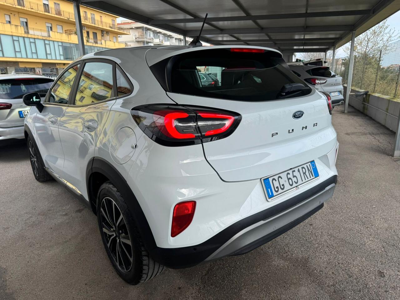 Ford Puma 1.0 EcoBoost Hybrid 125 CV S&S Titanium X