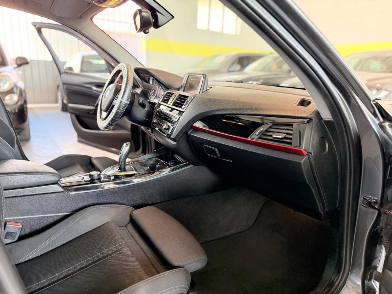 Bmw 116d 116cv 5p. 2017 Automatico Euro6