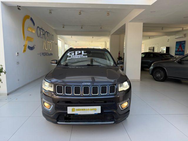 JEEP Compass 1.3 T GPL T4 150 CV aut. 2WD Limited da?230,00 men