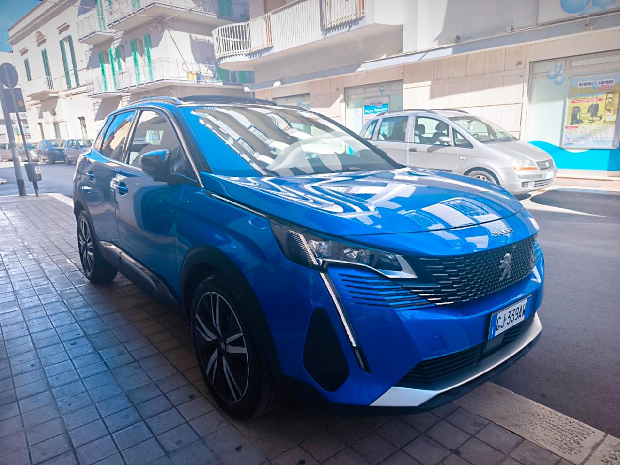 PEUGEOT 3008 GT-PACK 130CV EAT8 TETTO-FULL-LED 2022