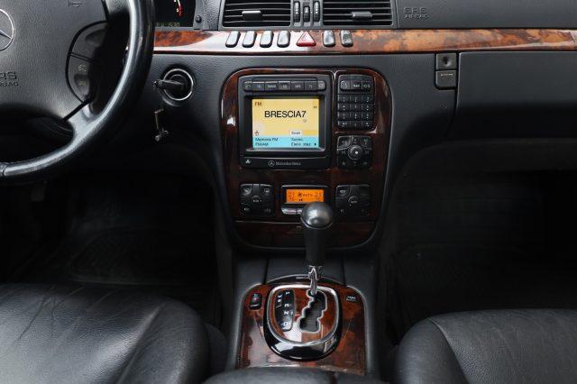 MERCEDES-BENZ S 320 CDI UniPropietario Pelle Memory Tetto GANCIO TRAIN