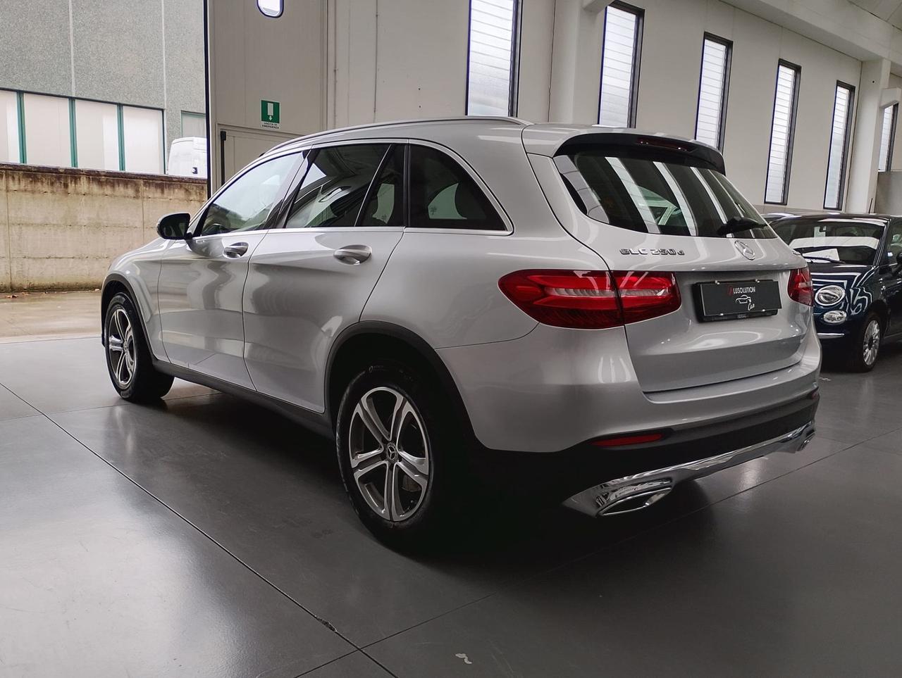 Mercedes-benz GLC 250 d 4Matic Sport