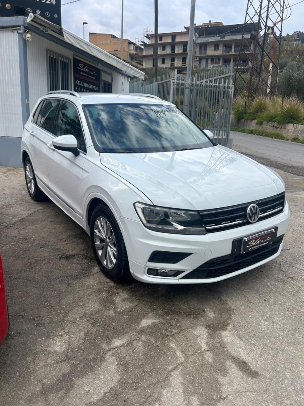 Volkswagen Tiguan 1.6 TDI SCR Style BlueMotion Technology