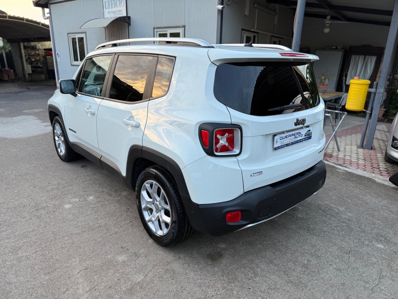 Jeep Renegade 1.6 Mjt 120 CV Limited Km Certificati.