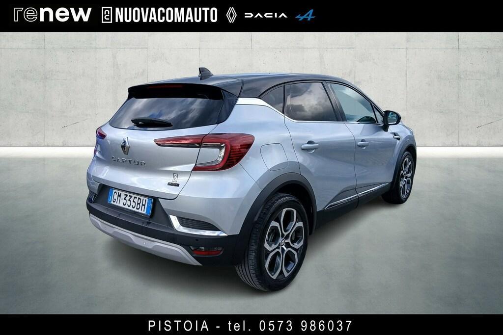 Renault Captur 1.6 E-TECH Hybrid Techno Fast Track Auto