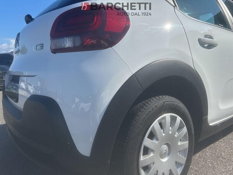 Citroën C3 (B618) PURETECH 83 S&S FEEL