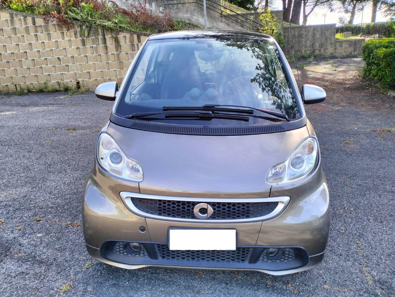 Smart fortwo coupe Fortwo 1.0 mhd Pelle-Servo 71cv FL