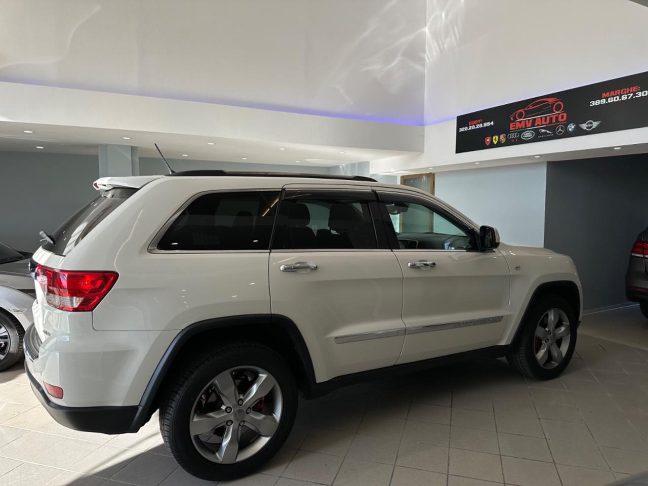 Jeep Grand Cherokee Grand Cherokee 3.0 CRD 190 CV