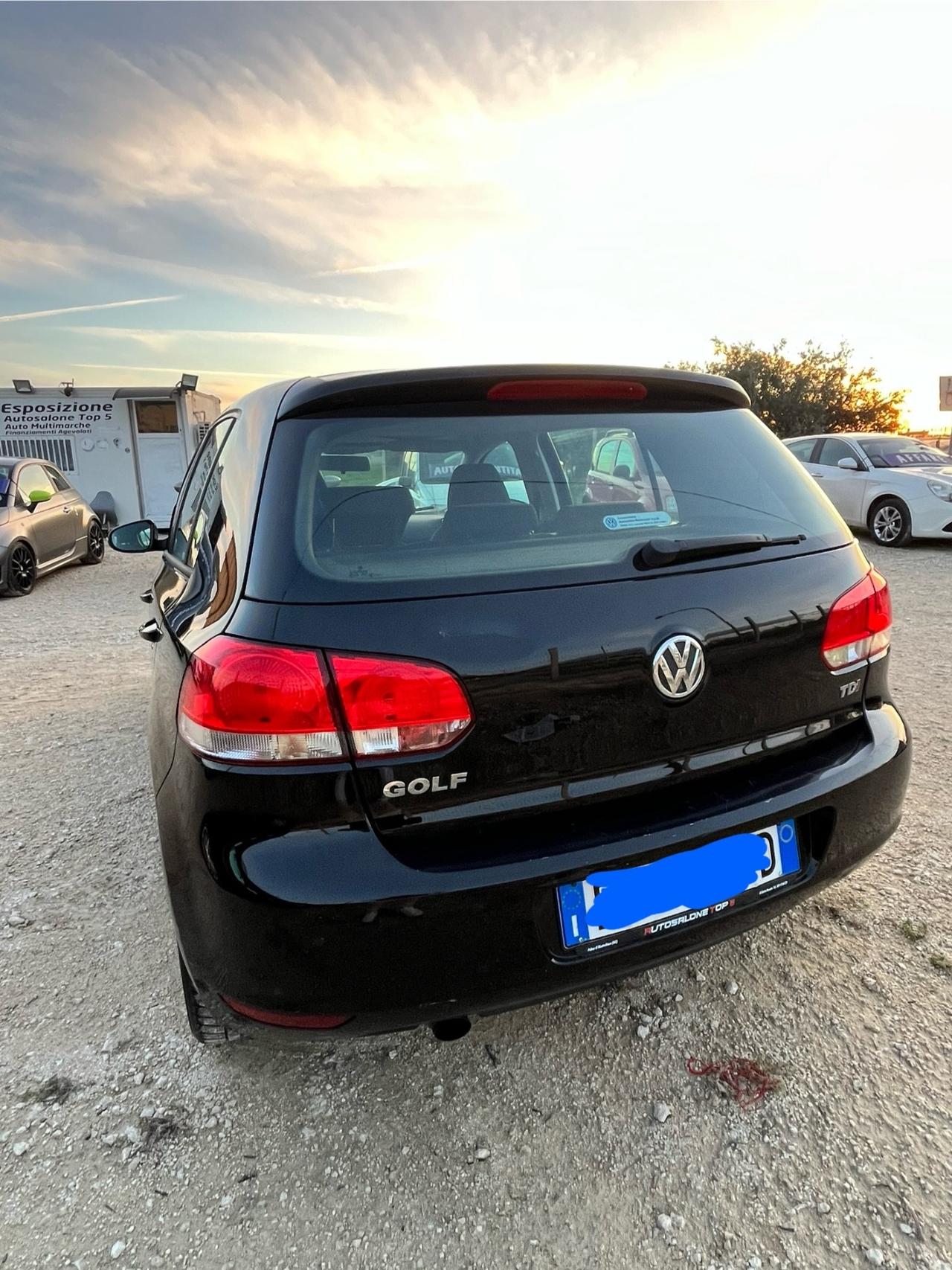 Volkswagen Golf 1.6 TDI 5p. Anno 2012