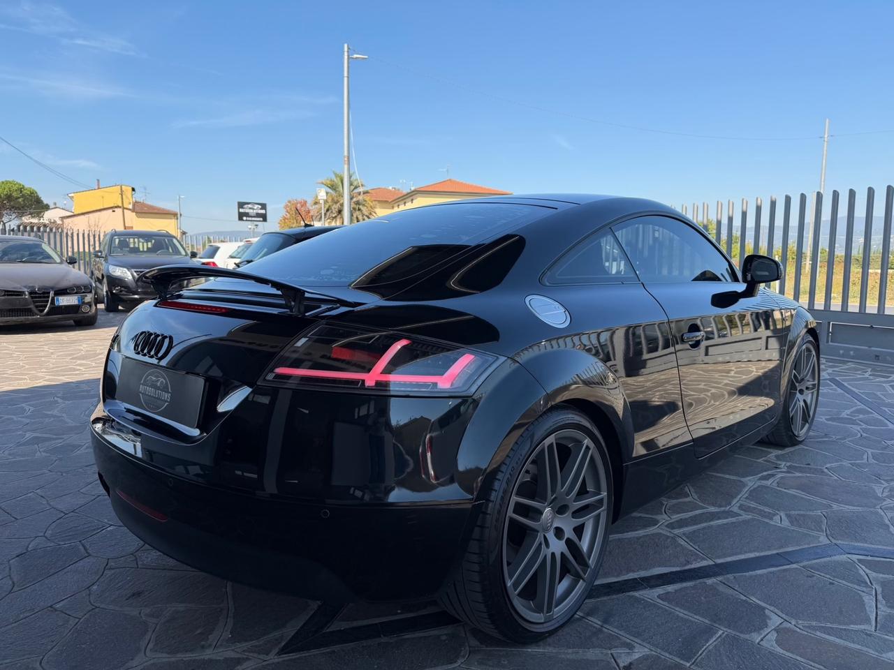 Audi TT Coupé 1.8 TFSI Advanced plus S-Line Total Black