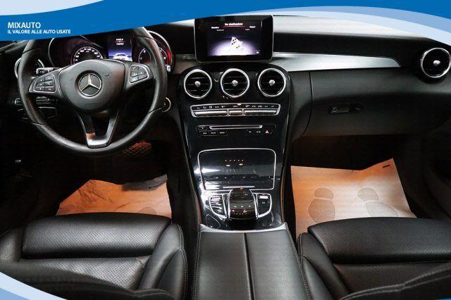 MERCEDES-BENZ C 220 D Automatic Sport EU6