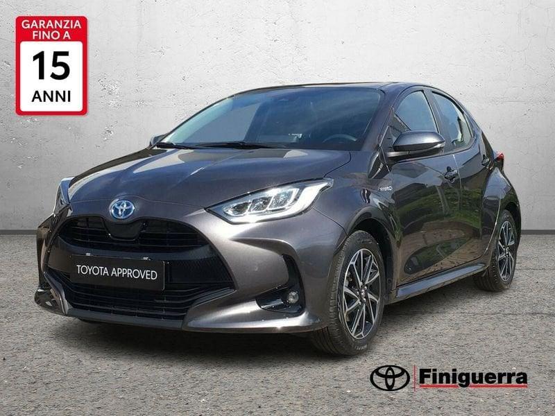 Toyota Yaris 1.5 Hybrid 5 porte Trend