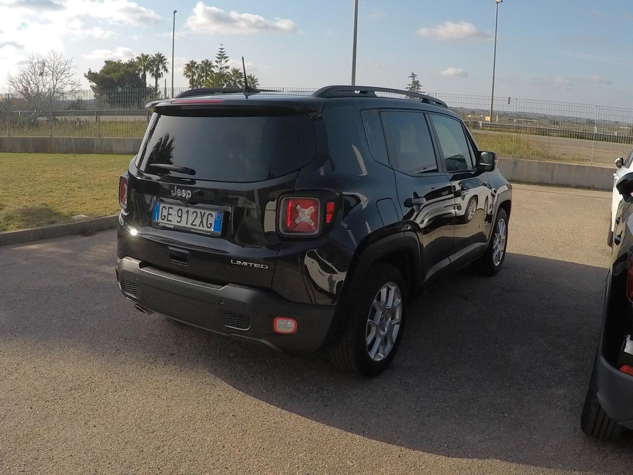 Jeep Renegade 1.6 Mjt 130 CV Limited