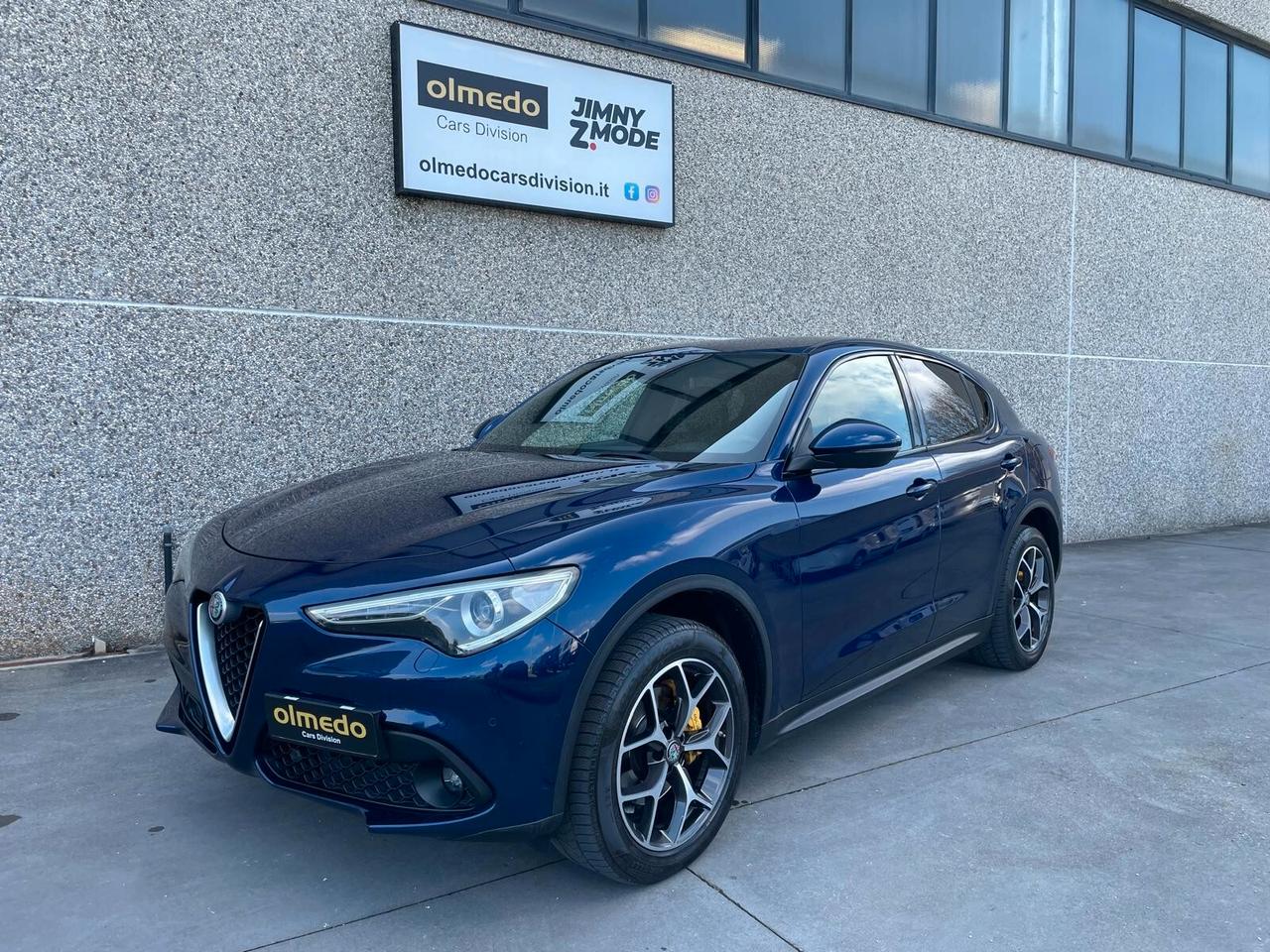 Alfa Romeo Stelvio 2.2 Turbodiesel 210 CV AT8 Q4 Executive