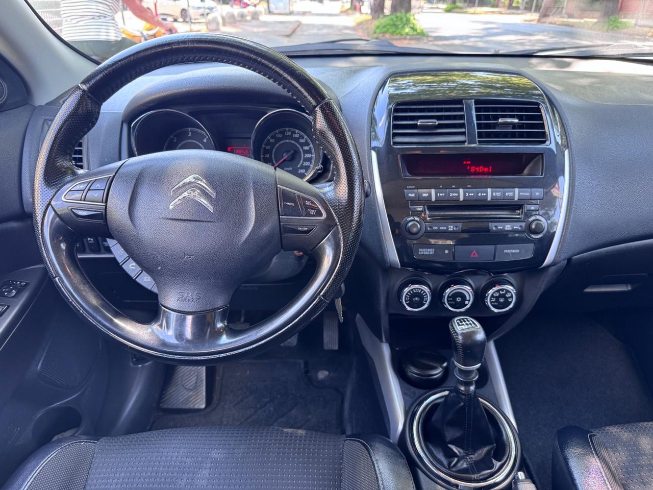 Citroen C4 Aircross 1.6 HDi 2WD neopaten garanzia 12 m